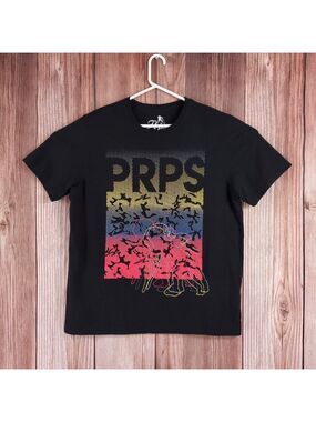PRPS Mens Size XXL Cupid Graphic T-Shirt Tee Black